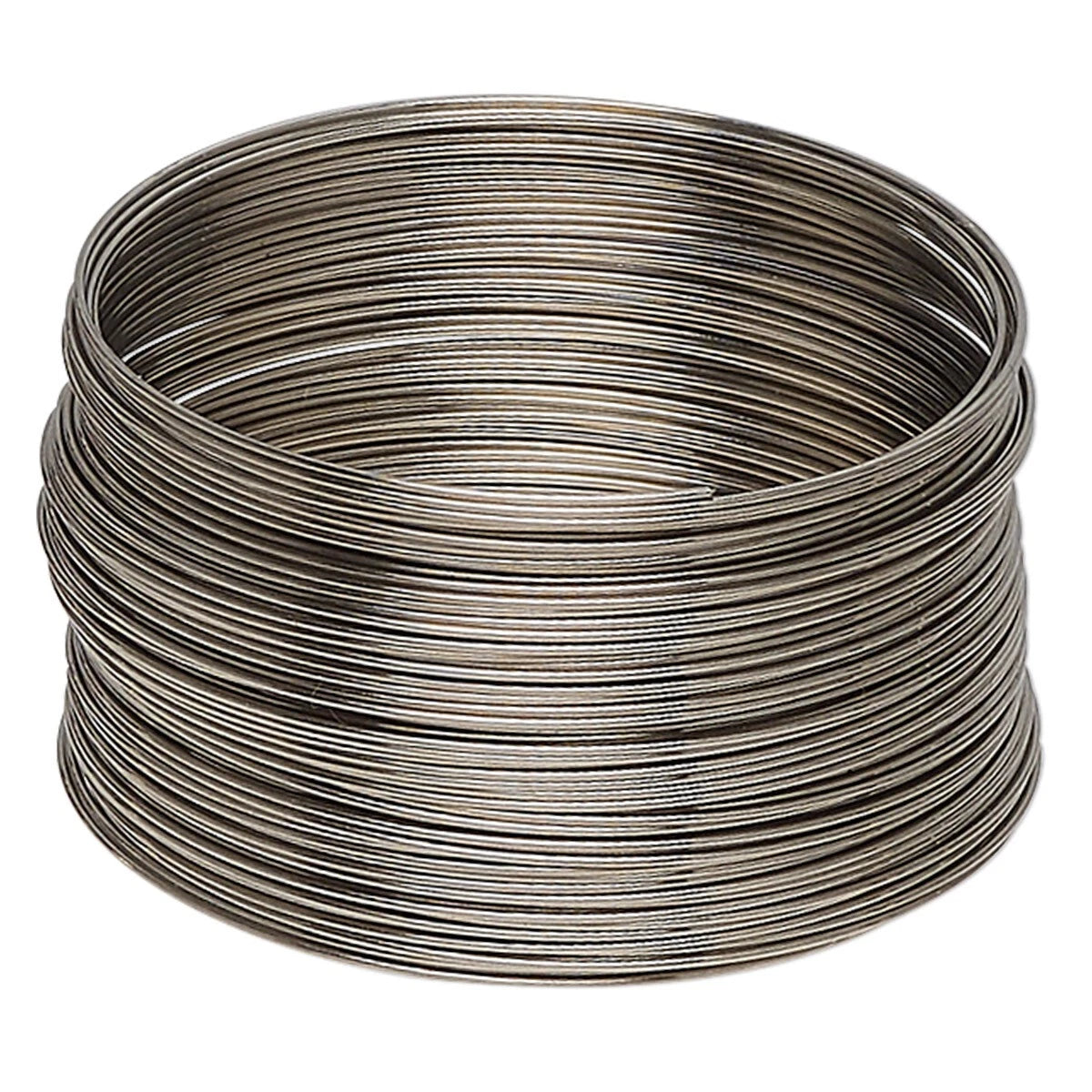 Stainless Steel Small Bracelet Memory Wire, 1-3/4 inch, 1 Ounce (approx. 60 Loops)