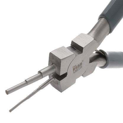 BeadSmith 6-in-1 Wire Looping Pliers: 1–4mm Loops & Bends