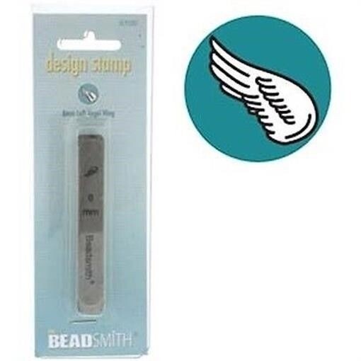 BeadSmith Metal Stamp Punch, 6mm, Choose Design