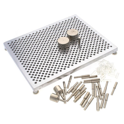 Deluxe Thing-a-ma-Jig Wire Wrapping Jig, Aluminum, 4-1/2 x 5-1/2 Inch