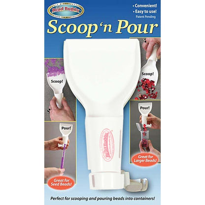 Bead Buddy Scoop 'n Pour with Cap, 1 pc