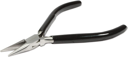 BeadSmith Slim Line Super Fine Chain Nose Pliers 4-3/4"
