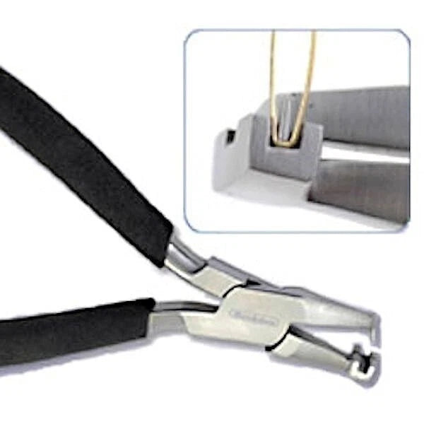 Beadalon Wire Banding Pliers with Specially Formed Jaws for 20 & 21 Gauge