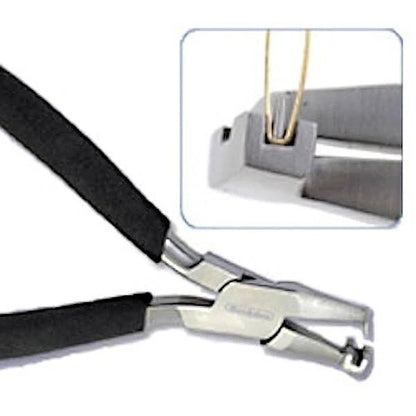 Beadalon Wire Banding Pliers with Specially Formed Jaws for 20 & 21 Gauge