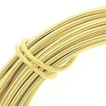 BeadSmith Anodized Aluminum Wire 12 Gauge - 39 Feet