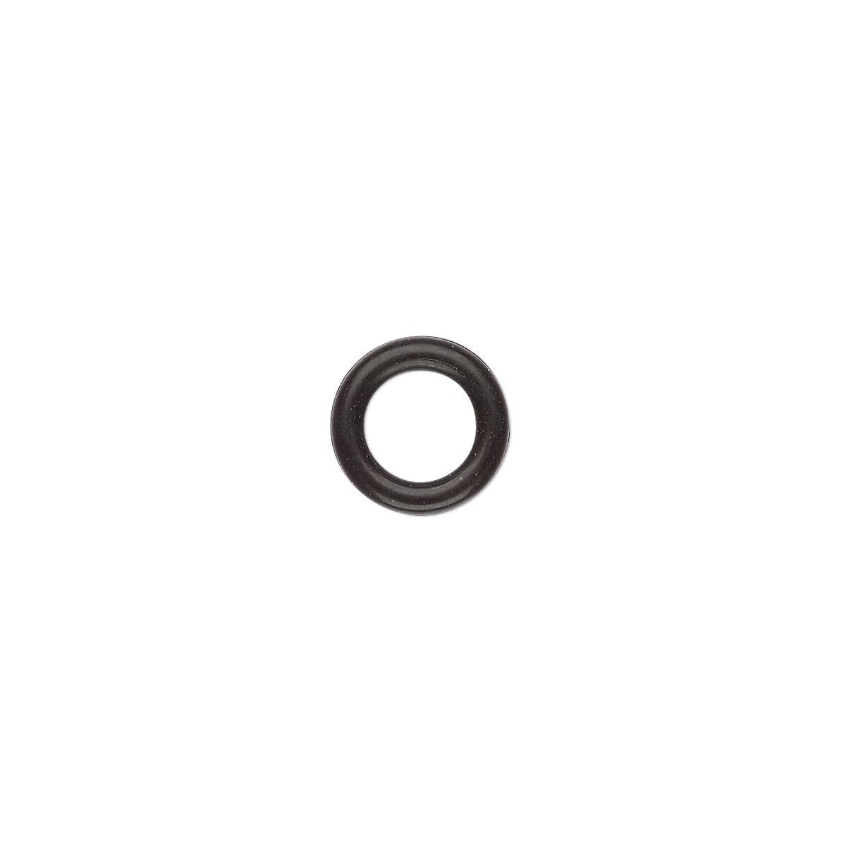 Oh! Rings 10mm Round Rubber Bead Huggers and Spacers