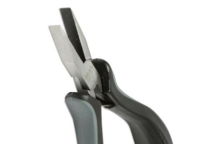 5-Piece Ergonomic Pliers Set, Bent Chain Nose, Flat Nose, Round Nose, Chain Nose & Side Cutter