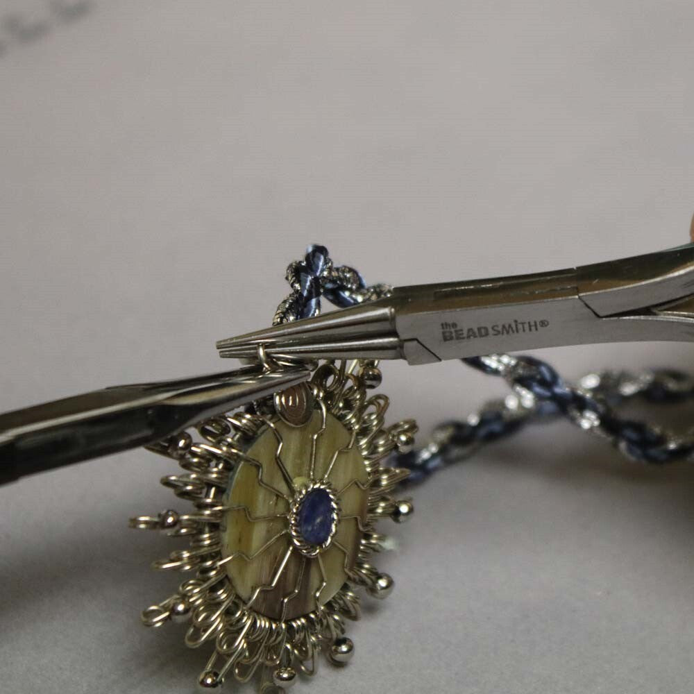 BeadSmith Micro Mini Round Nose Pliers 5"