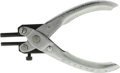 BeadSmith Parallel Bail Making & Wire Wrapping Pliers, 4mm & 5mm Round Tips, 5-1/2 inch