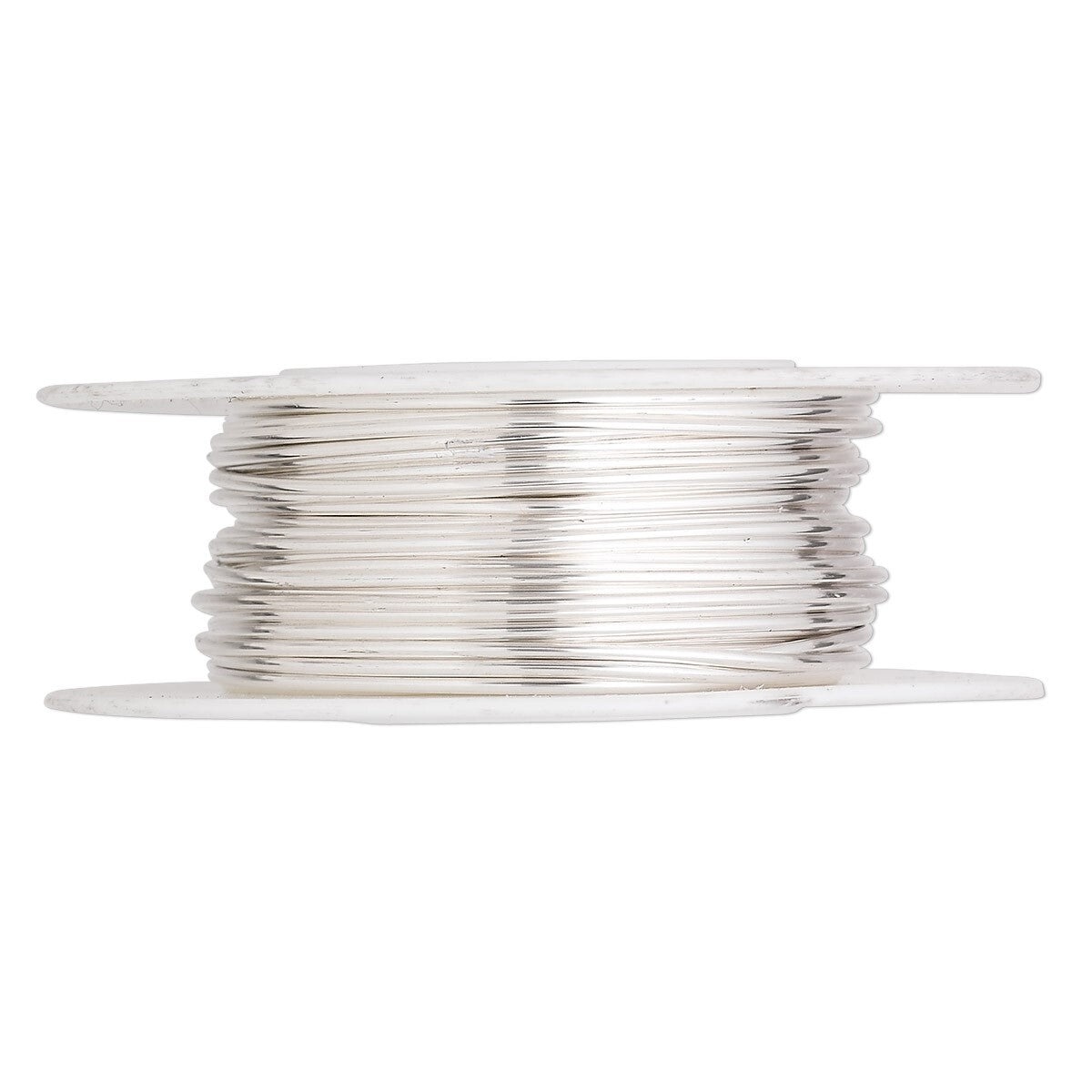 Argentium Sterling Silver 19 Gauge Half Hard Round Wrapping Wire 5 Feet *