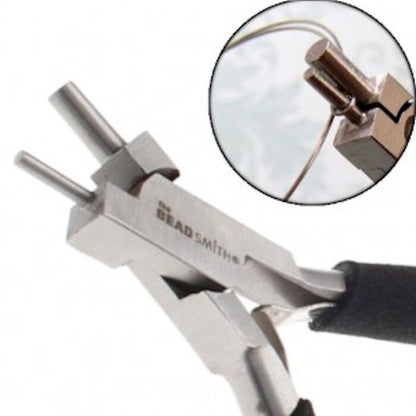 BeadSmith Memory Wire Finishing Pliers 2mm & 4mm Loops