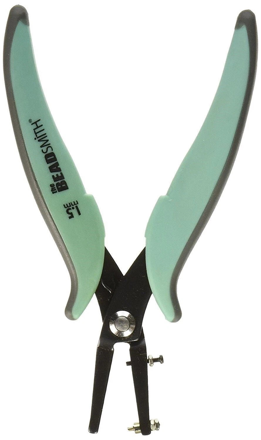 Beadsmith Metal Hole Punch Pliers with Gauge Guard, 1.5mm - 1 pc