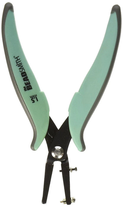 Beadsmith Metal Hole Punch Pliers with Gauge Guard, 1.5mm - 1 pc