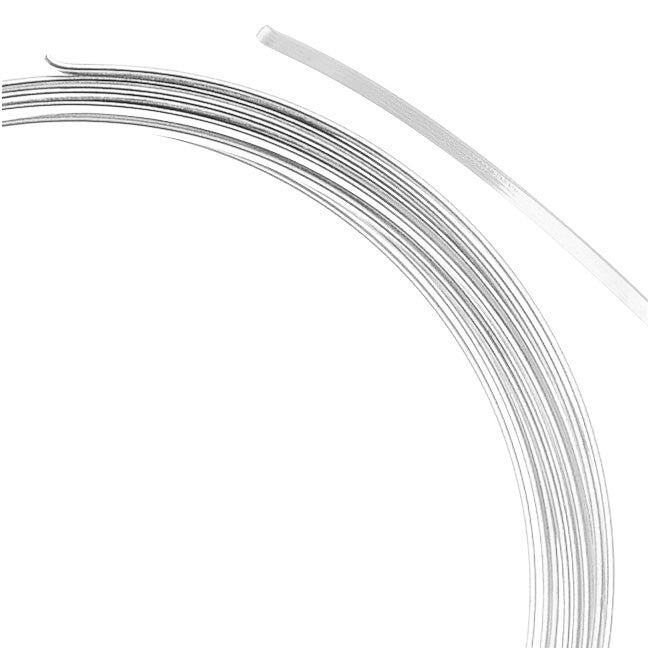 Beadalon Flat Bracelet Memory Wire 2.25 inch, 12 Coils, 0.35 oz