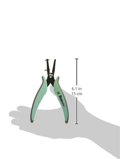 Beadsmith Metal Hole Punch Pliers with Gauge Guard, 1.5mm - 1 pc
