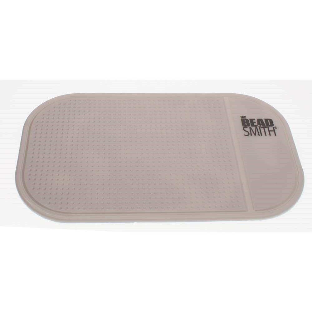 BeadSmith Small Sticky Bead Mat, 3-1/4" x 5-1/2"