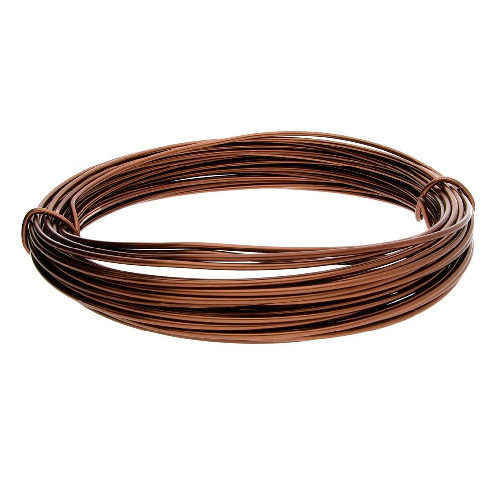 BeadSmith Anodized Aluminum Wire 12 Gauge - 39 Feet