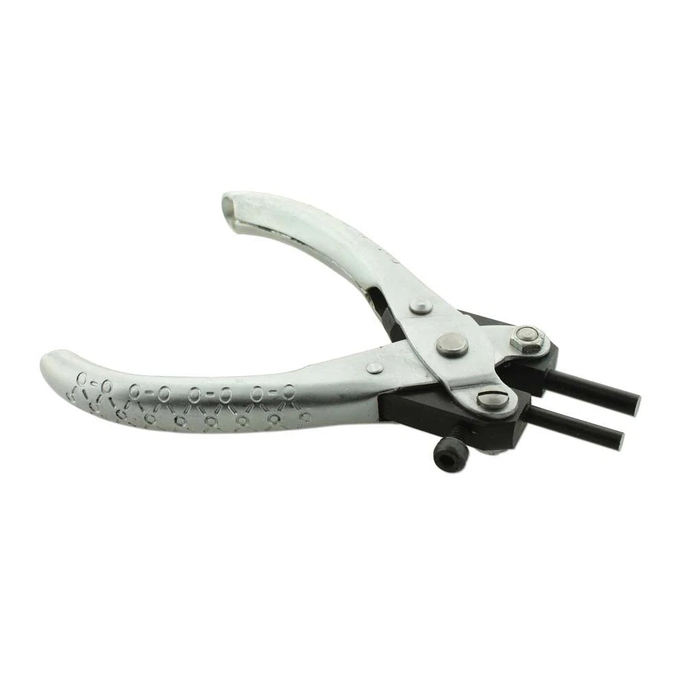 BeadSmith Parallel Bail Making & Wire Wrapping Pliers, 4mm & 5mm Round Tips, 5-1/2 inch