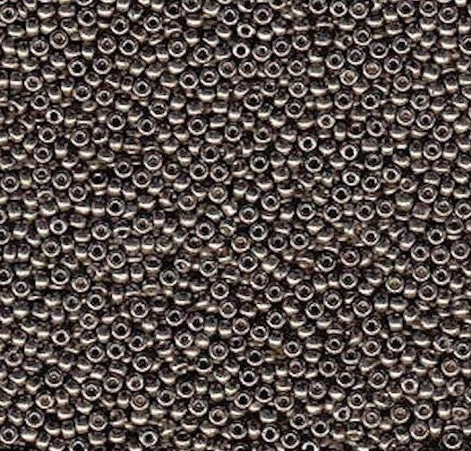 Miyuki Duracoat Galvanized Seed Beads 11/0 - 23.5g Tube
