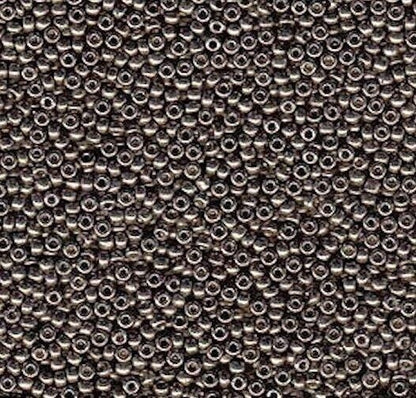 Miyuki Duracoat Galvanized Seed Beads 11/0 - 23.5g Tube