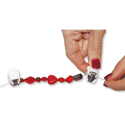 Bead Bugs Mini Bead Holders - Stainless Steel Stringing Clips