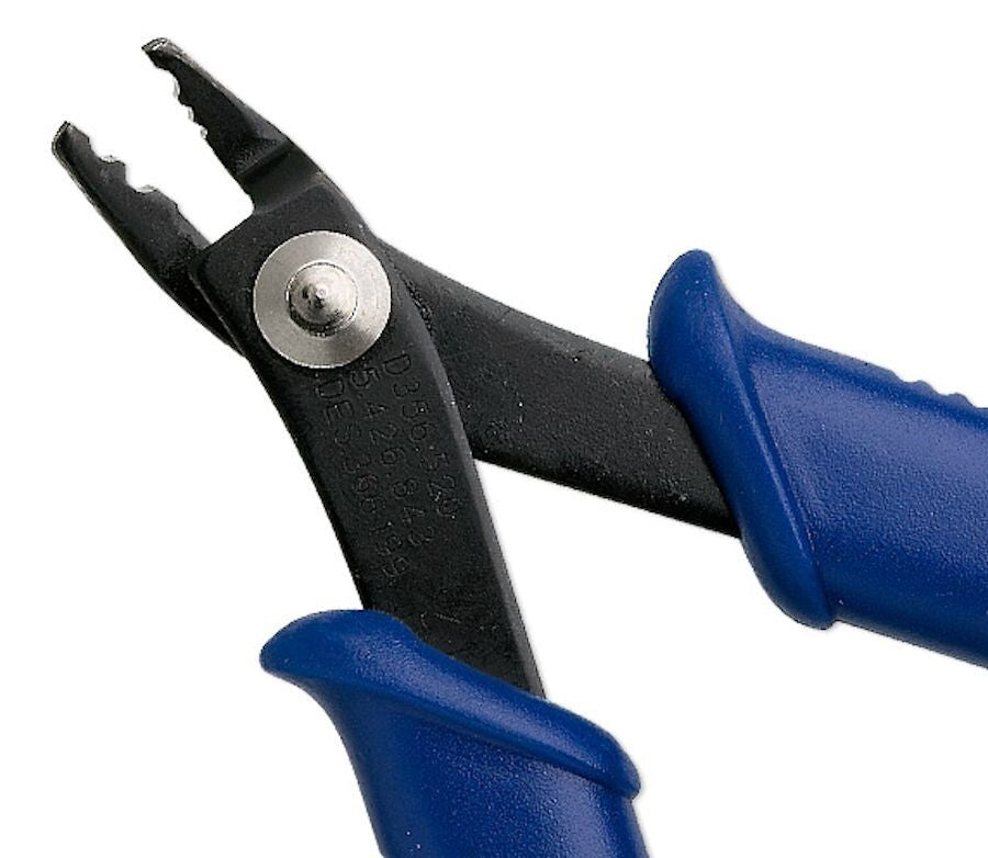Crimping Pliers with Dual-Duty Jaws 5-1/4"