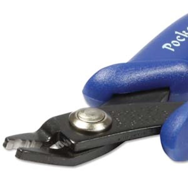 Pocket Crimper Pliers, Small Crimping Tool for Crimp Beads & Tubes up to 3mm
