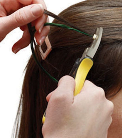Hair Crimp Pliers for Feathers & Hair Extensions