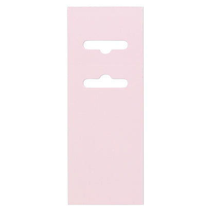 Earring Display Cards with Fold-Over Hang Tab 3.5x2 inch, 50 pcs