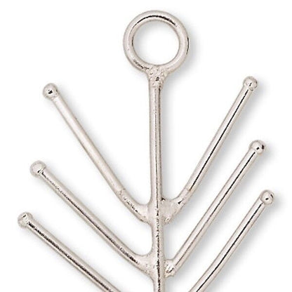 Steel Wire Snowflake Ornament Frame 5.5 Inch (2 pc)