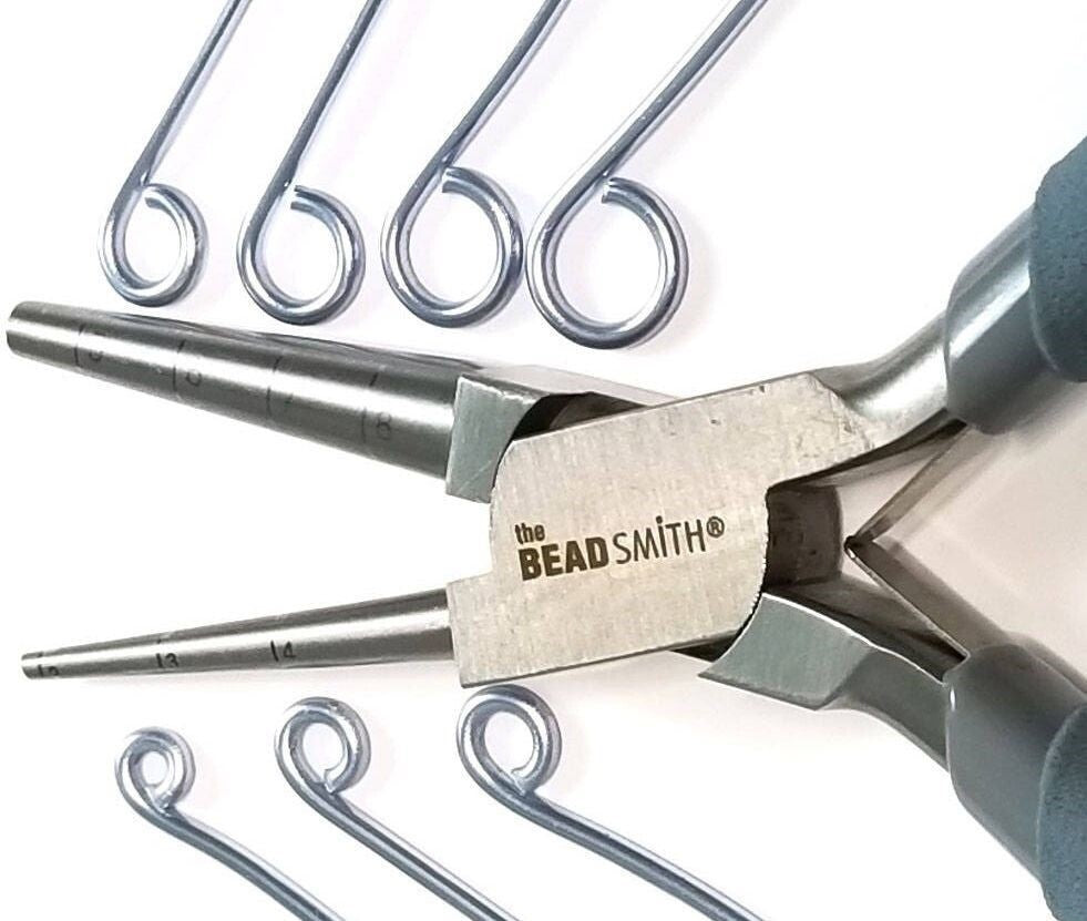 BeadSmith LoopRite Wire Looping Pliers 2mm-8mm