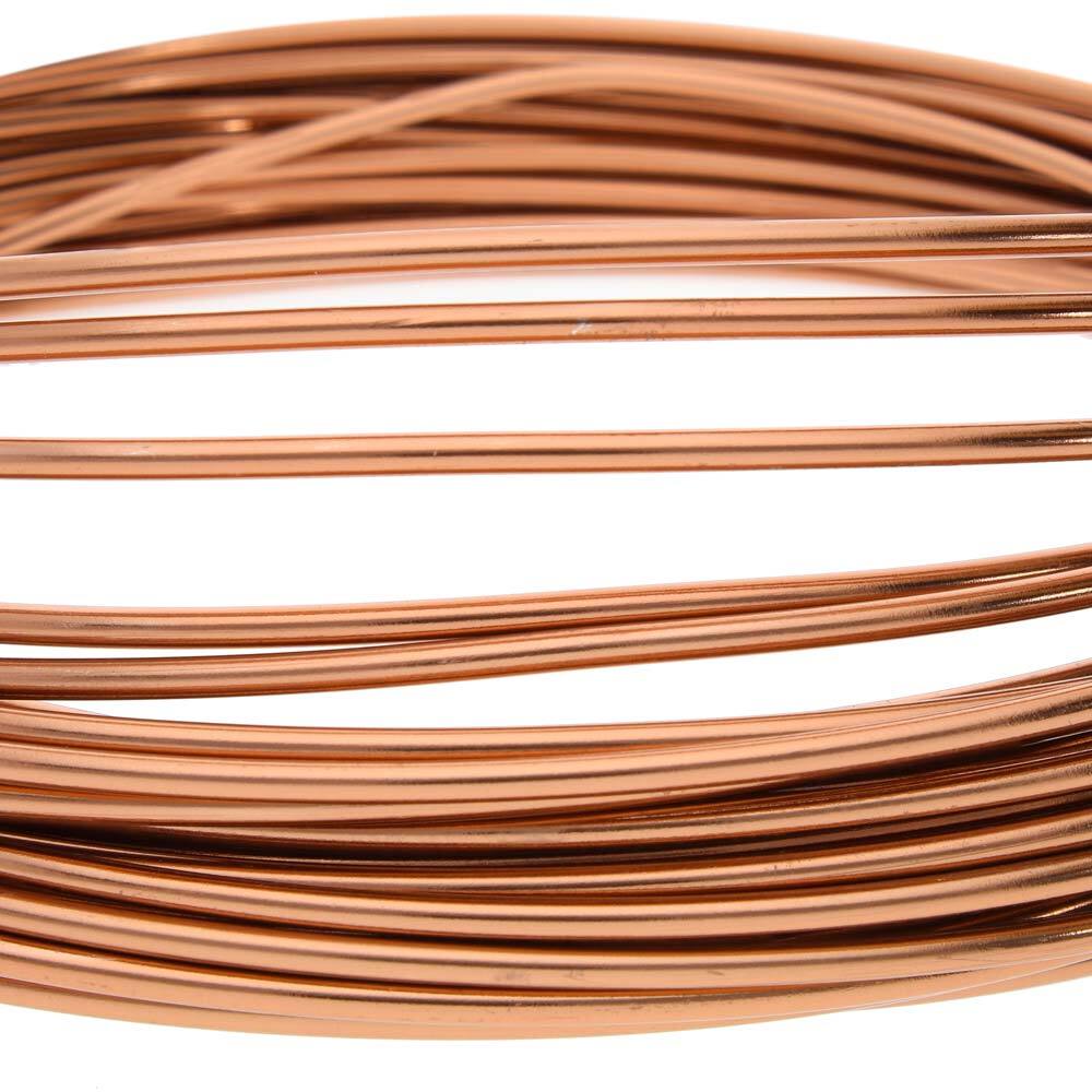 BeadSmith Anodized Aluminum Wire 12 Gauge - 39 Feet
