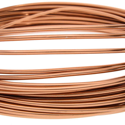 BeadSmith Anodized Aluminum Wire 12 Gauge - 39 Feet
