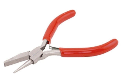 Beadalon Round & Flat Nose Combo Pliers, 5 Inches