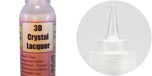 Sakura 3D Crystal Lacquer, Clear, 4 oz - 1 pc