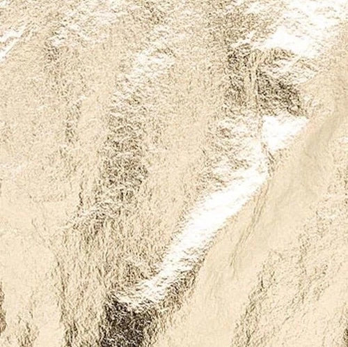 Kato Imitation Gold Leaf Sheets for Metallic Leafing, 5.5x5.5" - 25 Sheets