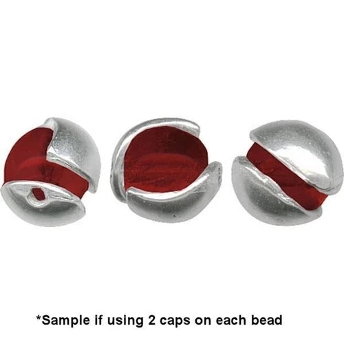 Sterling Silver Leaf Shape Bead Caps, 7x3mm, 2 pcs